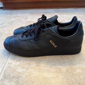 Adidas Gazelle Men's Black Sneakers